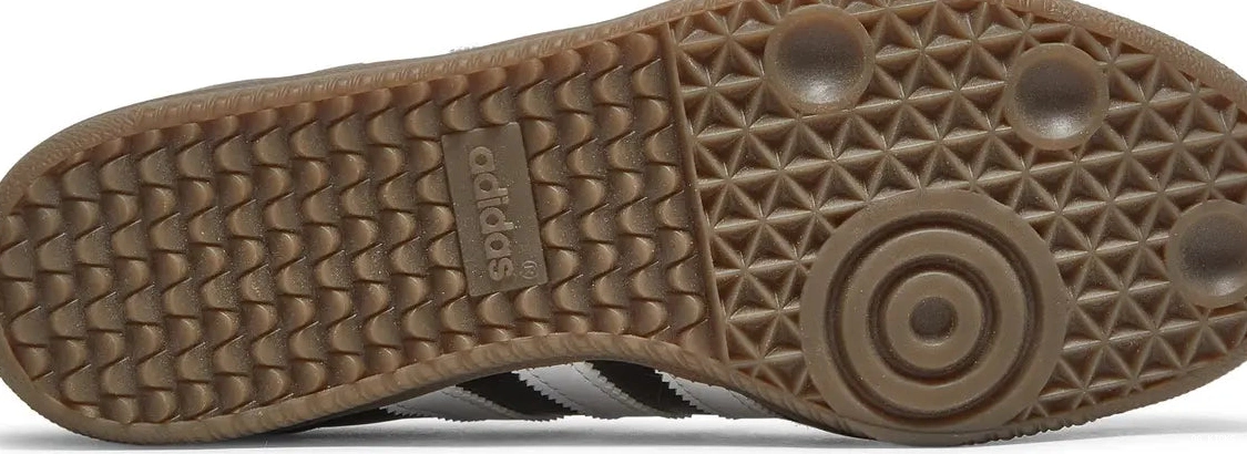 adidas 'Black OG Samba Gum' 0722